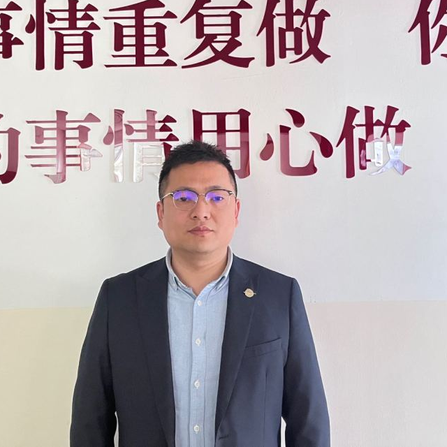 年度优秀人物|乐鱼手机站入口-乐鱼online(中国)
沈国荣：勤能补拙 思而再战