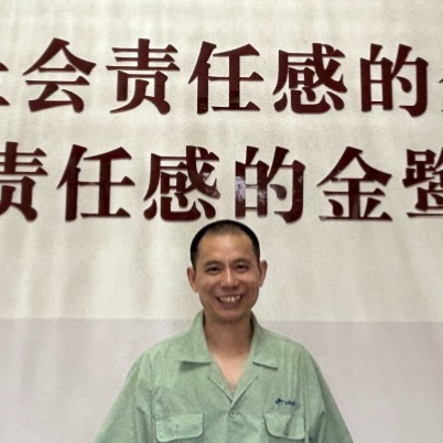 年度优秀人物|乐鱼手机站入口-乐鱼online(中国)姜良伟:争做勤奋的工匠人